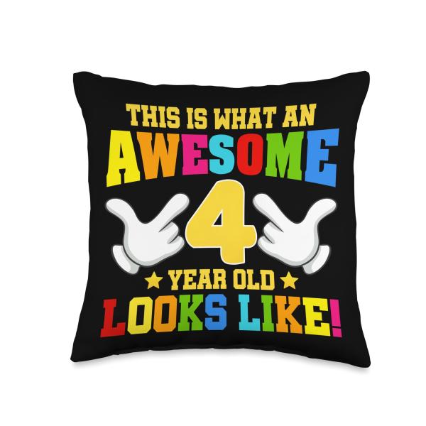 This is what an awesome 4 year old looks like 4th ...