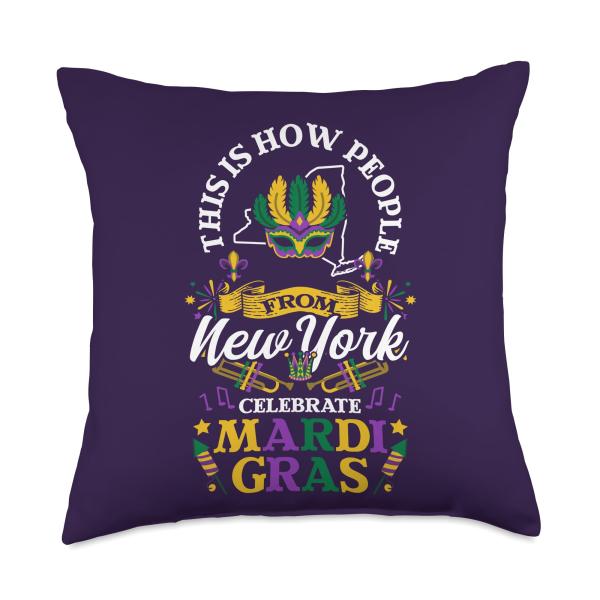 THIS IS HOW people from NEW YORK CELEBRATE MARDI G...