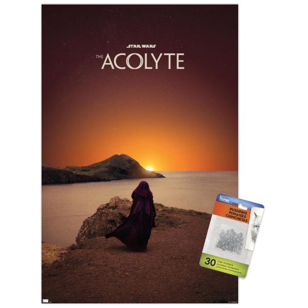 Star Wars: The Acolyte - Teaser One Sheet Wall Pos...