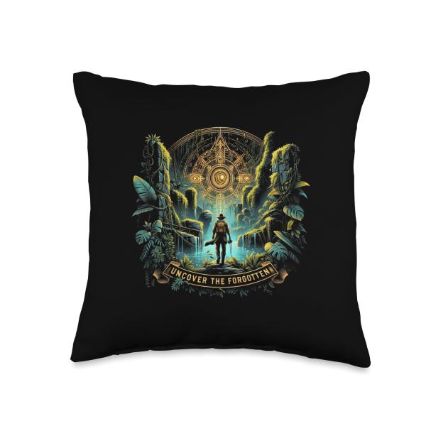 Explore Ancient Mysteries with Archeologist Theme ...