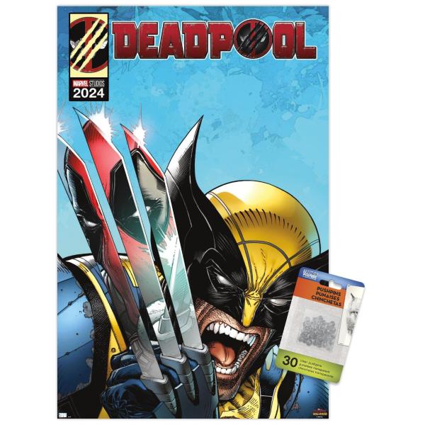 Marvel Deadpool ＆ Wolverine - Homage Cover Wolveri...
