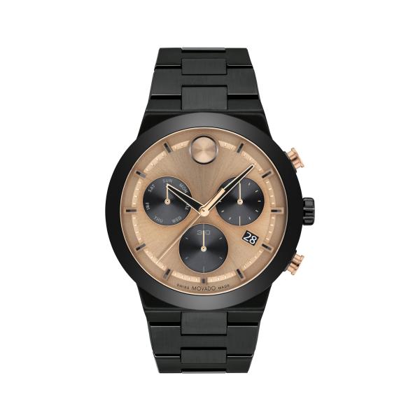 Movado Bold Fusion Men's Watch - Swiss Quartz Chro...
