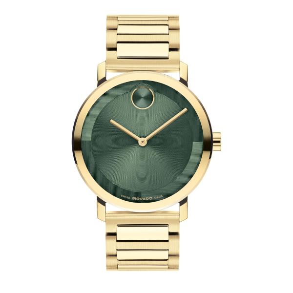 Movado Bold Evolution 2.0 3601156 40mm スイスクォーツ ゴール...