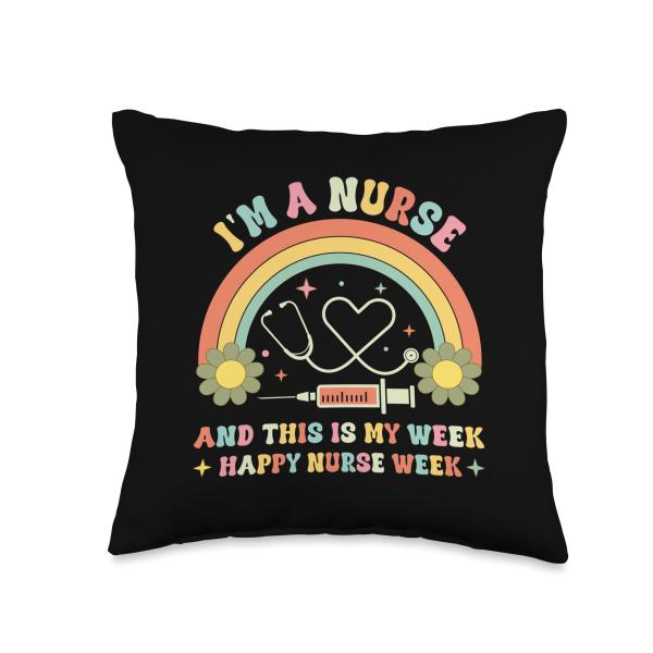 I'm A Nurse And This Is My Week Groovy Happy Nurse...