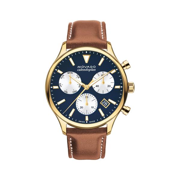 Movado Heritage Series Calendoplan Men's Watch - S...