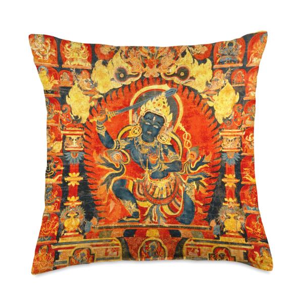 Acala Protector Tibetan Buddhist Thangka Mandala B...