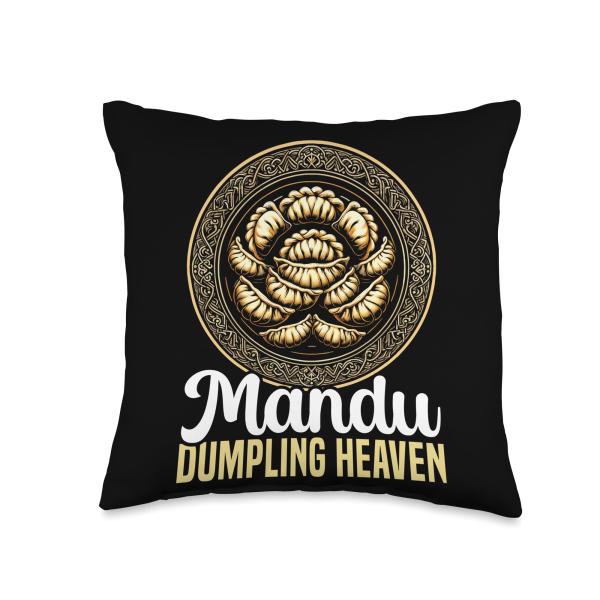 Mandu Asian Food Foodie South Korea Korean Dumplin...