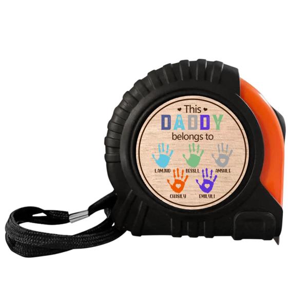 このGrandpa Daddy Belong To Tape Measure Dad Thanks ...
