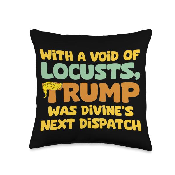 Funny Anti Trump Democrat Against Trump Throw Pill...