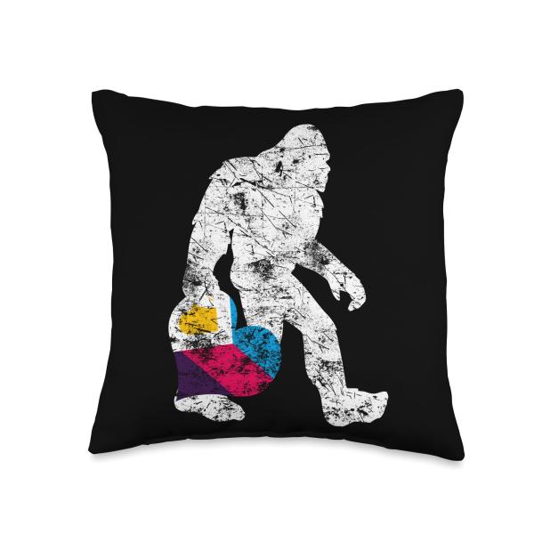 Polyamory Flag Vintage Bigfoot Polyamorous Throw P...