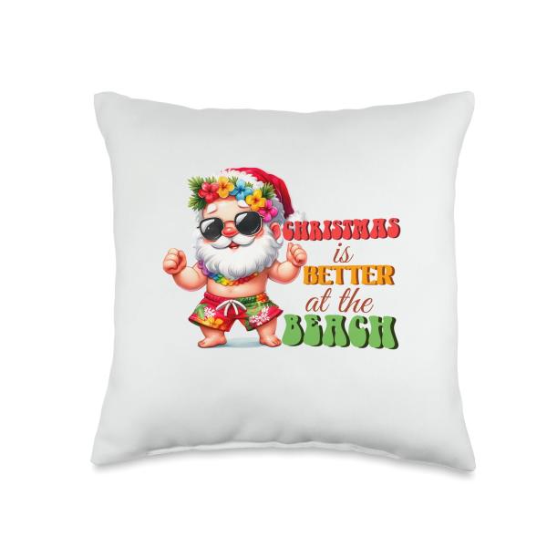 Christmas In July Summer Santa Xmas Is Better At T...