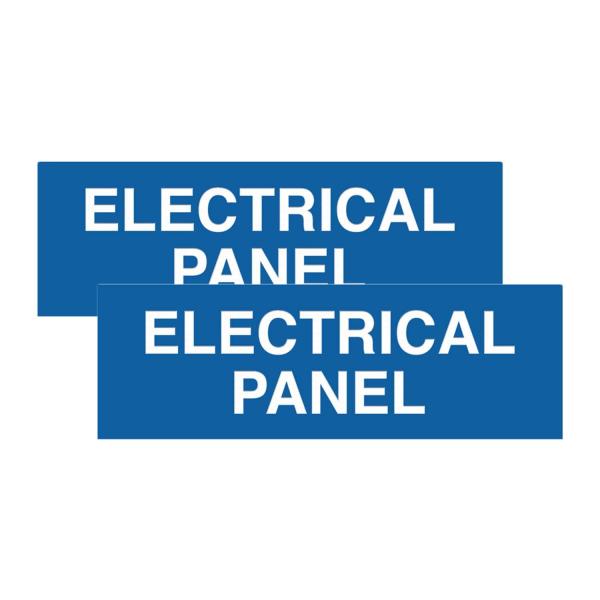 All Quality Basic Electrical Panel Sign - Fire Reg...