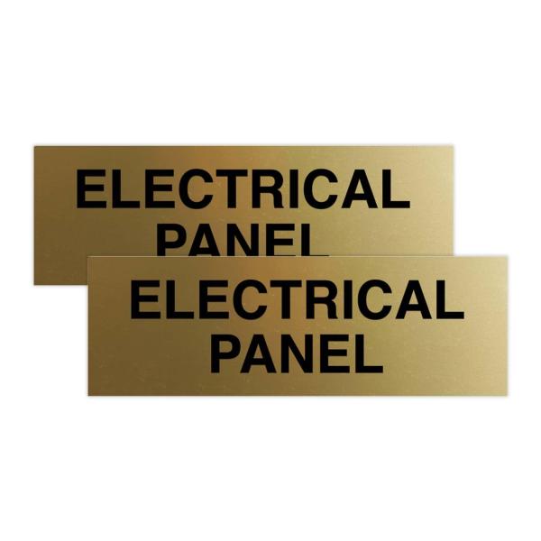 All Quality Basic Electrical Panel Sign - Fire Reg...