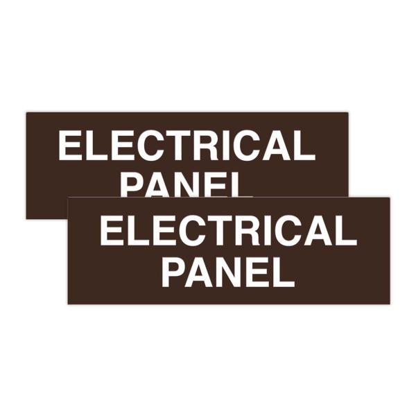 All Quality Basic Electrical Panel Sign - Fire Reg...
