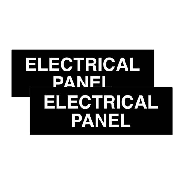 All Quality Basic Electrical Panel Sign - 消防規制安全コン...