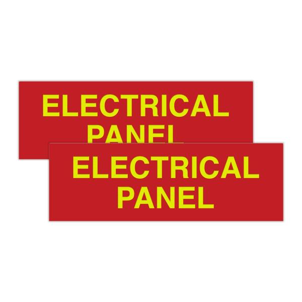 All Quality Basic Electrical Panel Sign - Fire Reg...