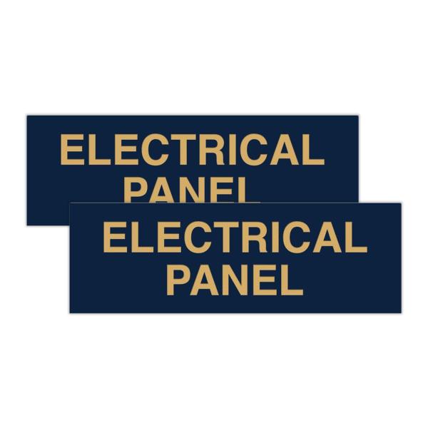 All Quality Basic Electrical Panel Sign - Fire Reg...