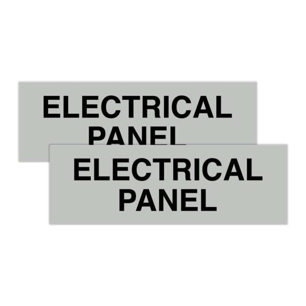 All Quality Basic Electrical Panel Sign - Fire Reg...