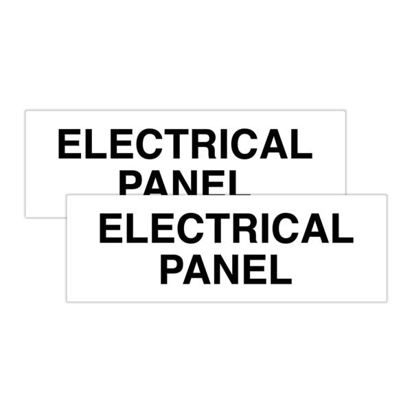 All Quality Basic Electrical Panel Sign - Fire Reg...