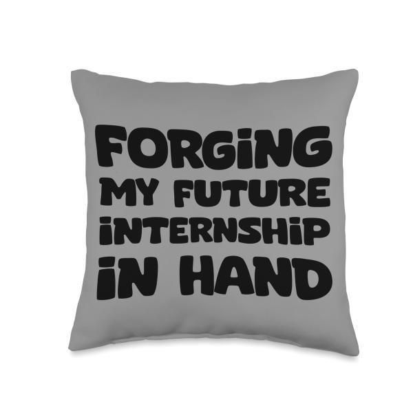 Intern Forging My Future Internship In Hand Throw ...
