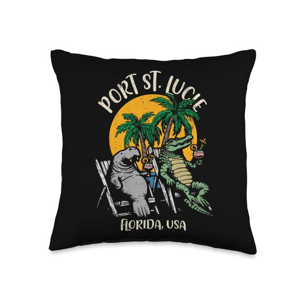 Port St Lucie Florida USA Funny Manatee Alligator ...