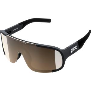 POC ユニ Aspire サングラス, ウランブラック/クラリティトレイル/部分的にサニーシルバー