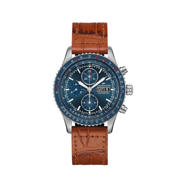 Hamilton Khaki Aviation Automatic Men's Watch, 44m...