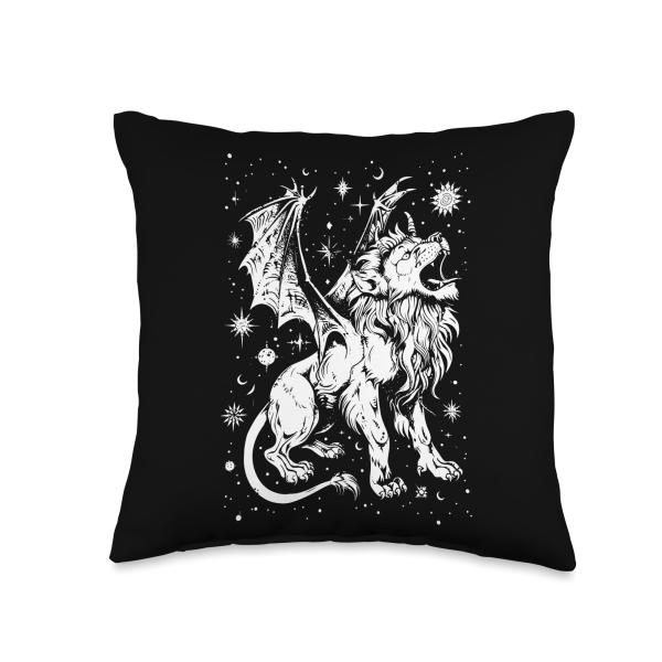 Manticore Mythical Creature Persian Mythology Thro...