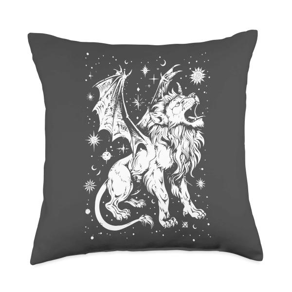 Manticore Mythical Creature Persian Mythology Thro...