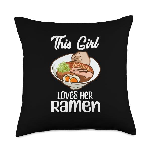 This Girl Loves Her Ramen Japanese Food Lover Nood...