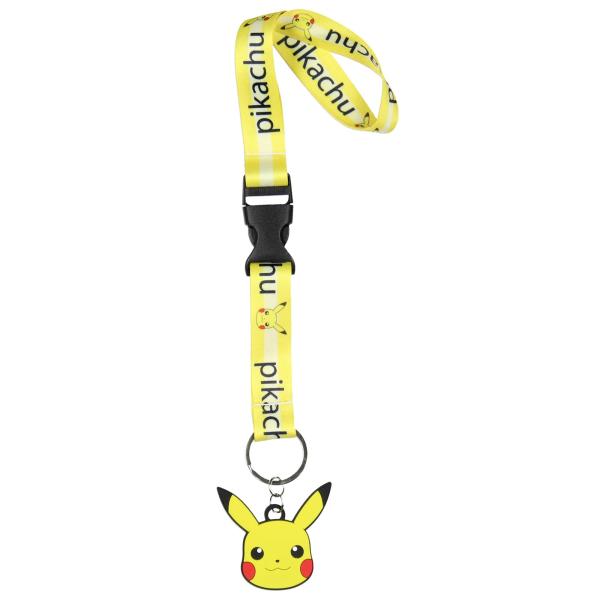 Bioworld ポケモン ピカチュウ リストストラップ キーチェーン ストラップ キー用 キーチェ...