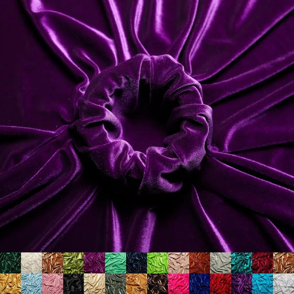 Ice Fabrics Stretch Velvet Fabric by The Yard - 60...