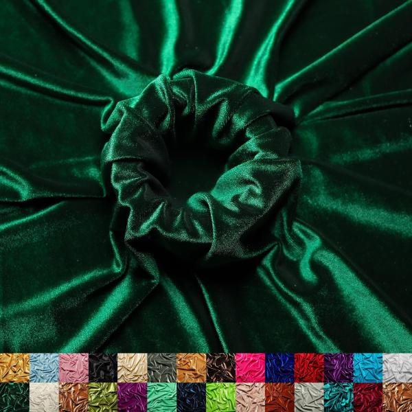 Ice Fabrics Stretch Velvet Fabric by The Yard - 60...