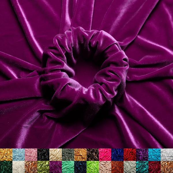 Ice Fabrics Stretch Velvet Fabric by The Yard - 60...