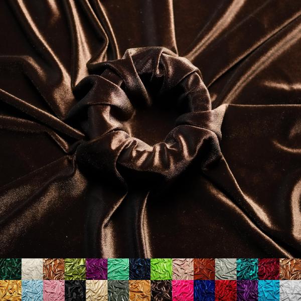 Ice Fabrics Stretch Velvet Fabric by The Yard - 60...