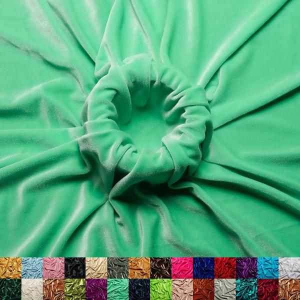 Ice Fabrics Stretch Velvet Fabric by The Yard - 60...