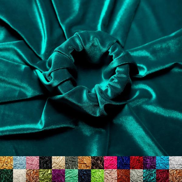 Ice Fabrics Stretch Velvet Fabric by The Yard - 60...