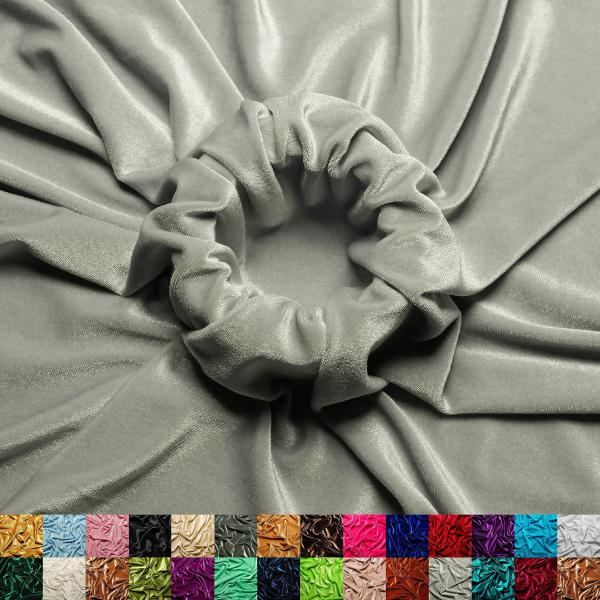 Ice Fabrics Stretch Velvet Fabric by The Yard - 60...