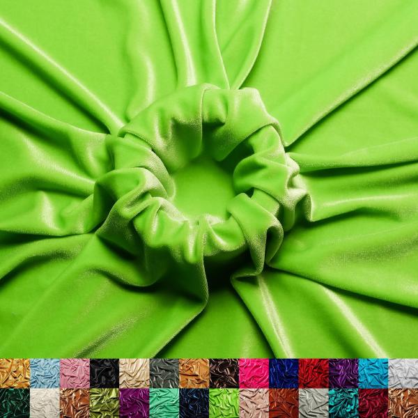 Ice Fabrics Stretch Velvet Fabric by The Yard - 60...