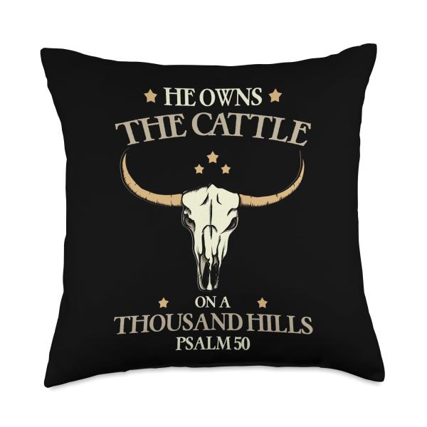 He Owns The Cattle On A Thousand Hills Psalm Chris...