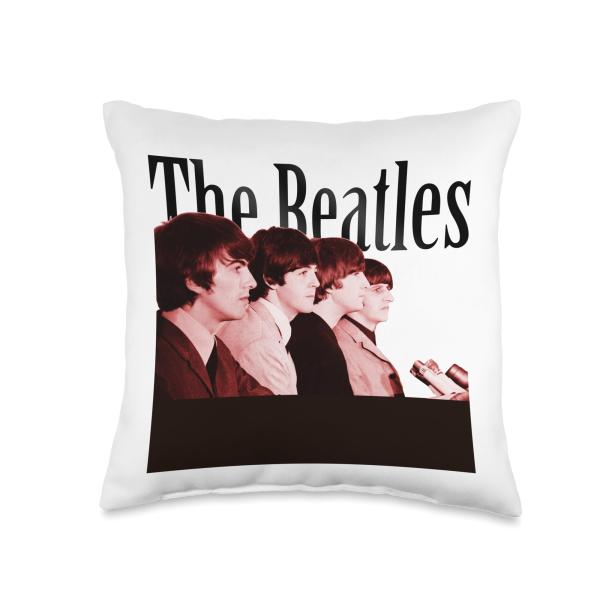 Beatles_020 Throw Pillow