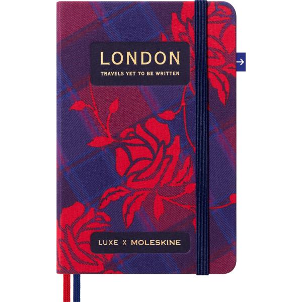 LUXE x Moleskine - London City Travel Guide Notebo...