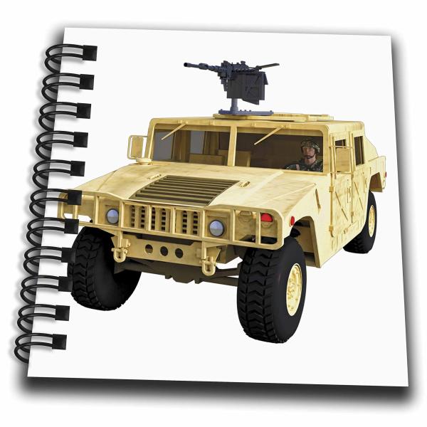 Mini Notepad 4 x 4 inch - Transport Vehicle Graphi...