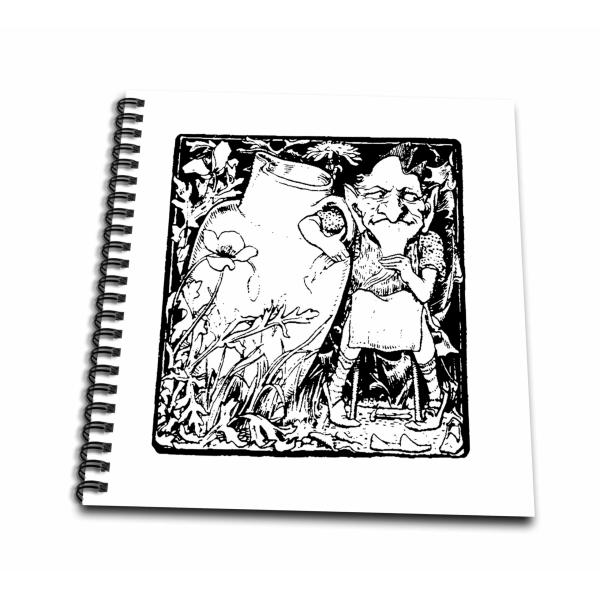 Drawing Book 8 x 8 inch - When Leprechauns Go Bad ...