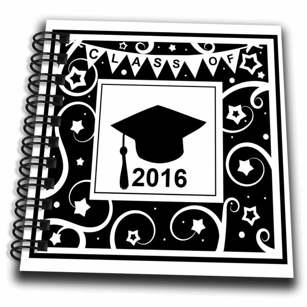 Mini Notepad 4 x 4 inch - Class of 2016 Graduation...