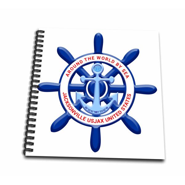 Drawing Book 8 x 8 inch - Jacksonville, USJAX, USA...