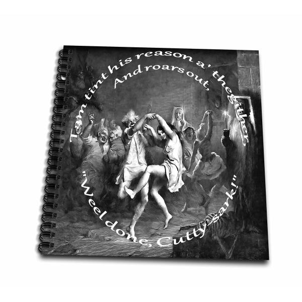 Drawing Book 8 x 8 inch - Tom Lost His Reason All ...