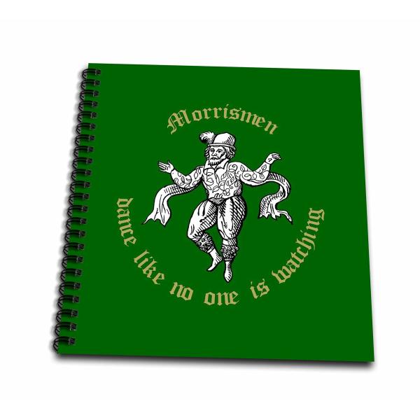 Drawing Book 8 x 8 inch - Morrismen Dance Like No ...