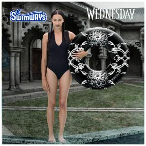 Swimways 水曜日 スイムチューブ プー...の詳細画像1