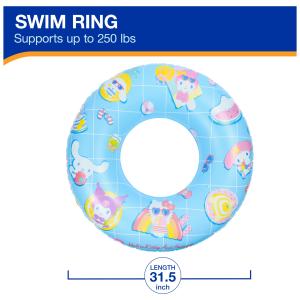 SwimWays ハローキティ スイムチューブ...の詳細画像5